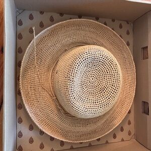 Helen Kaminski Woven Sun Hat